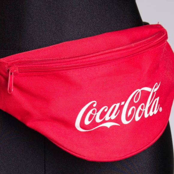 coca cola fanny pack